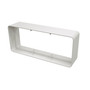 Deflecto Rectangular Duct Connector | 220x90mm | PA2202