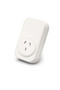 BATTERY FREE KINETIC SWITCH & PLUG THROUGH RECEIVER SET.