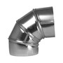 Deflecto Adjustable 90° Elbow | 200mm | ELB089030