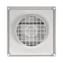 Deflecto Fixed Louvre Vent | Plastic | 125mm | HSM5WR