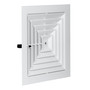 Ceiling Vent | Square | White | 350 x 350mm | SKU SC35