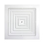 Ceiling Vent | Square | White | 350 x 350mm | SKU SC35