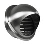 Kensington Dome Vent | Marine Grade Stainless Steel w/ Mesh Insert | 125mm | DVSS125