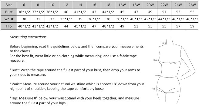 Sizing Chart | Divinity Clergy Wear