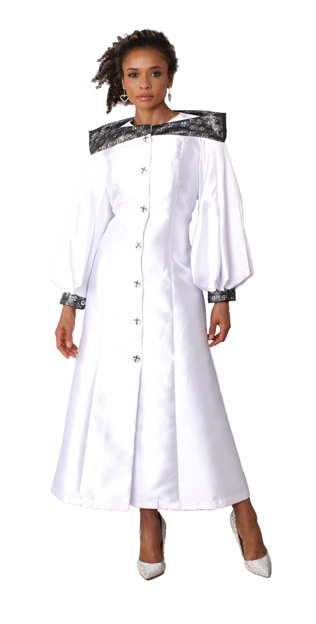 Women Clergy Robes White | Quality Product