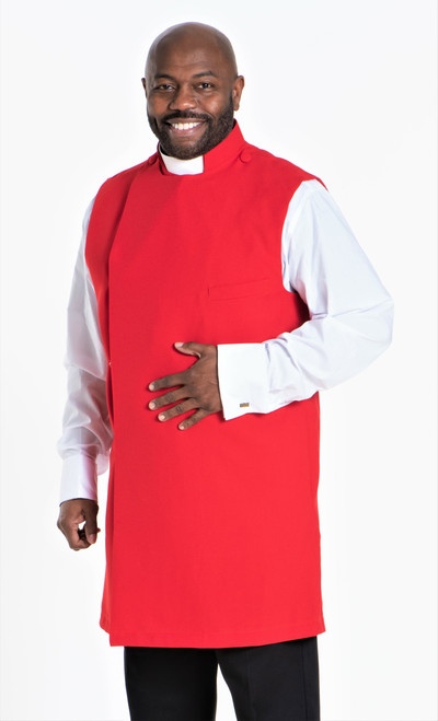 Clergy Apron In Red