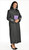 Ladies Gershon Clergy Robe In Black