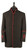 Men's Preacher Clergy Jacket in Black & Red