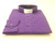 Tab Collar Affordable Clergy Shirt in Purple