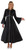 02. Ladies 1-Piece Preaching Robe Dress With Zipper Front - 3 Colors Available