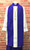 Ladies Non-Denominational Vestment in Purple - 5 Pieces Included