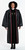Ladies JT Wesley Pulpit Robe in Black & Red