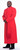 Men's 33-Button Roman Cassock & Cincture Belt In Red