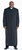 Men's 33-Button Roman Style Cassock In Black