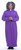 Ladies 33-Button Roman Cassock In Purple