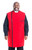 Modern Clergy Apron In Red & Black