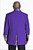 Joseph Clergy Jacket in Purple & Gold