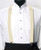 Men's Clip-On Suspender Set In IVORY
