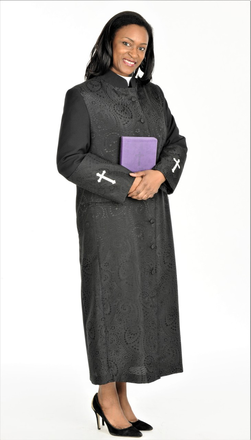 Women’s Clergy Preaching Robes & Suits, Clergy Robes for Women, Ladies