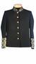 Ladies Clergy Jacket in Black