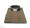 Tab Collar Affordable Clergy Shirt in Taupe