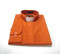 Tab Collar Affordable Clergy Shirt in Burnt Orange