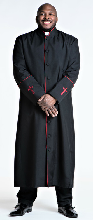 Men's Red Cincture for Black and Red Robe