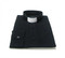 Tab Collar Affordable Clergy Shirt in Black