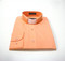 Tab Collar Affordable Clergy Shirt in Peach