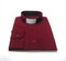 Tab Collar Affordable Clergy Shirt in Burgundy