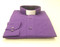 Tab Collar Affordable Clergy Shirt in Purple