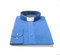 Tab Collar Affordable Clergy Shirt in Denim Blue