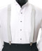 Men's Clip-On Suspender Set In WHITE