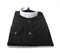 Banded Collar Affordable Clergy Bishop Shirt Black