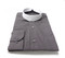 Banded Collar Affordable Clergy Bishop Shirt Charcoal