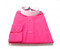 Banded Collar Affordable Clergy Bishop Shirt in Fuschia