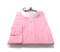 Banded Collar Affordable Clergy Bishop Shirt in Rose