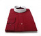 Banded Collar Affordable Clergy Bishop Shirt in Burgundy