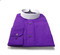 Banded Collar Affordable Clergy Bishop Shirt in Purple