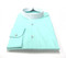 Banded Collar Affordable Clergy Bishop Shirt in Aqua