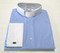 Two-Tone French Cuff Clergy Shirt In Light Blue