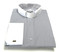 Two-Tone French Cuff Clergy Shirt In Silver