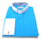 Two-Tone French Cuff Clergy Shirt In Turquoise