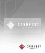 Conquest Archery Window Decal