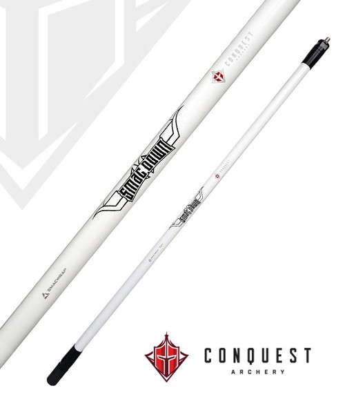 アーチェリー コンクエスト スマックダウン500PRO スタビライザー Conquest Smacdown .500 PRO Side Bar - The Worlds stiffest