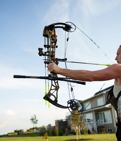 Smacdown .625 Single Hunting Stabilizer