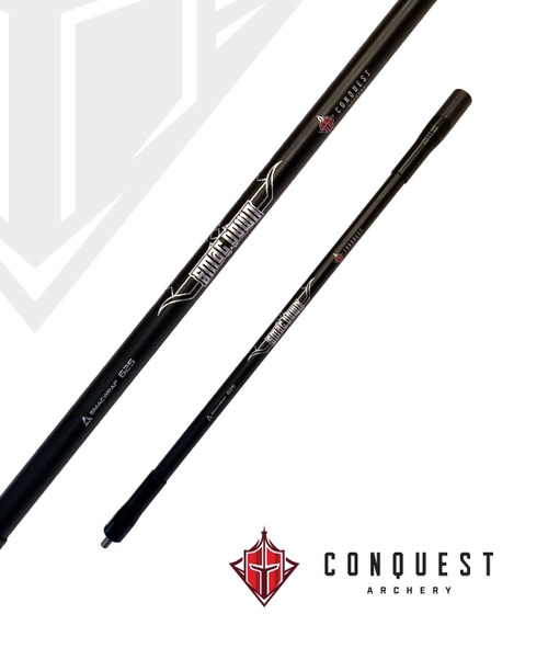 Conquest Smacdown .625 Front Bar Black