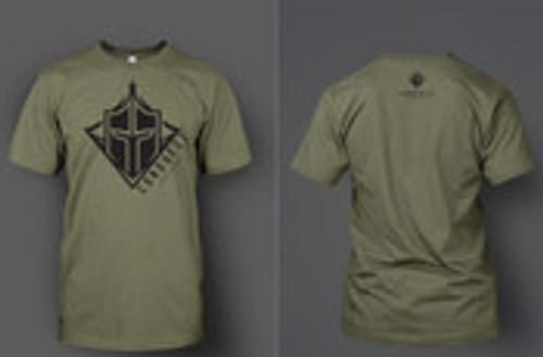 Conquest Tri-Blend Shield Tee