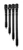 (NEW) 3K .750 Carbon Weave Stabilizers