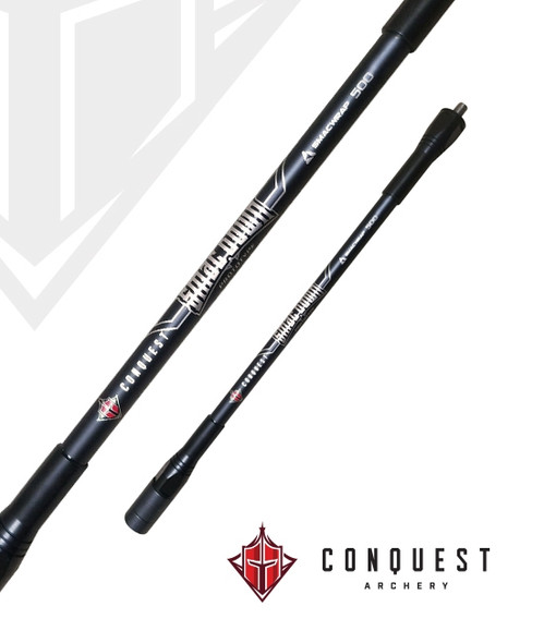 Conquest Smacdown .500 PRO Side Bar - The Worlds stiffest